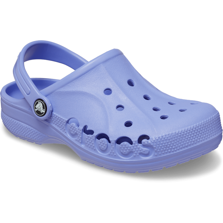 Digital Violet Kids' Baya Clog - Angle - Crocs