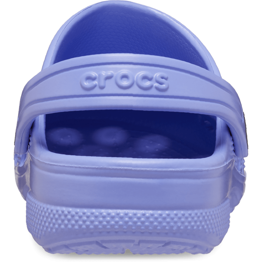Digital Violet Kids' Baya Clog - Back - Crocs