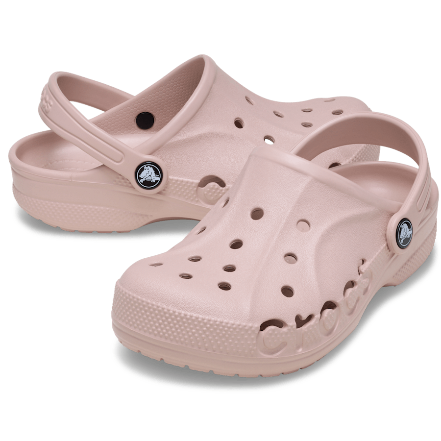 Pink Clay Kids' Baya Clog - Pair - Crocs