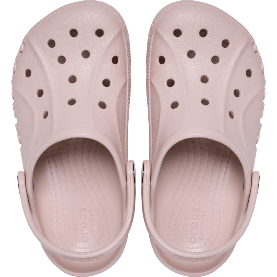 Pink Clay Kids' Baya Clog - Top - Crocs