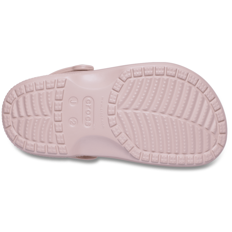 Pink Clay Kids' Baya Clog - Bottom - Crocs