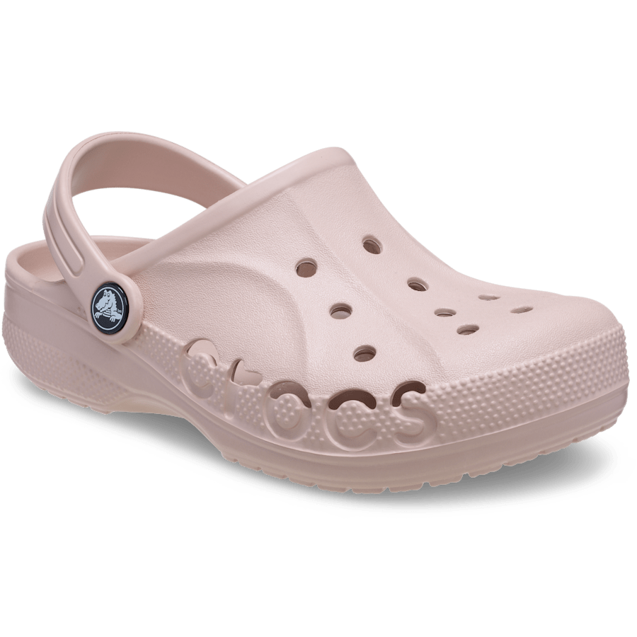 Pink Clay Kids' Baya Clog - Angle - Crocs