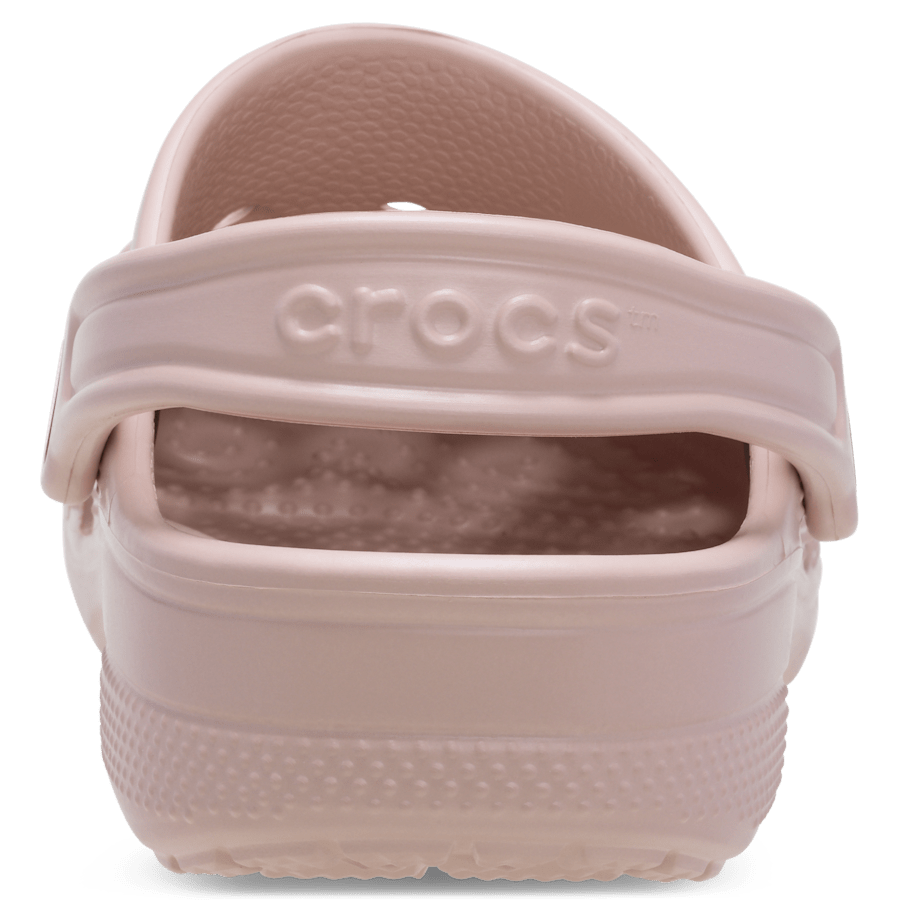Pink Clay Kids' Baya Clog - Back - Crocs