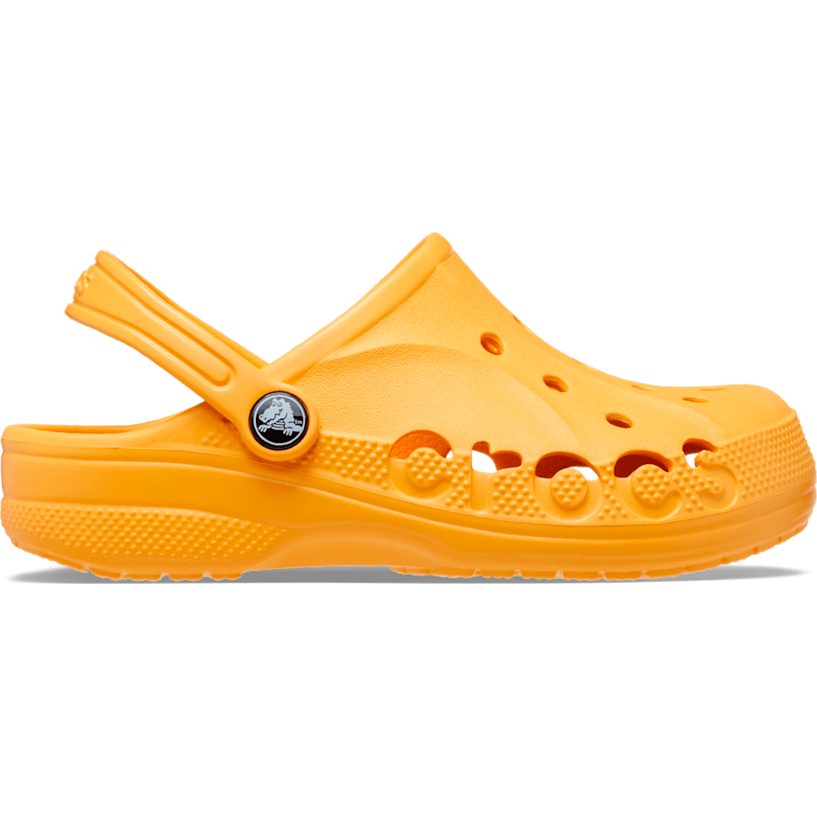 Orange Sorbet Kids' Baya Clog - Side - Crocs