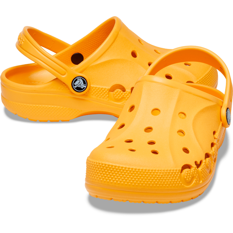 Orange Sorbet Kids' Baya Clog - Pair - Crocs