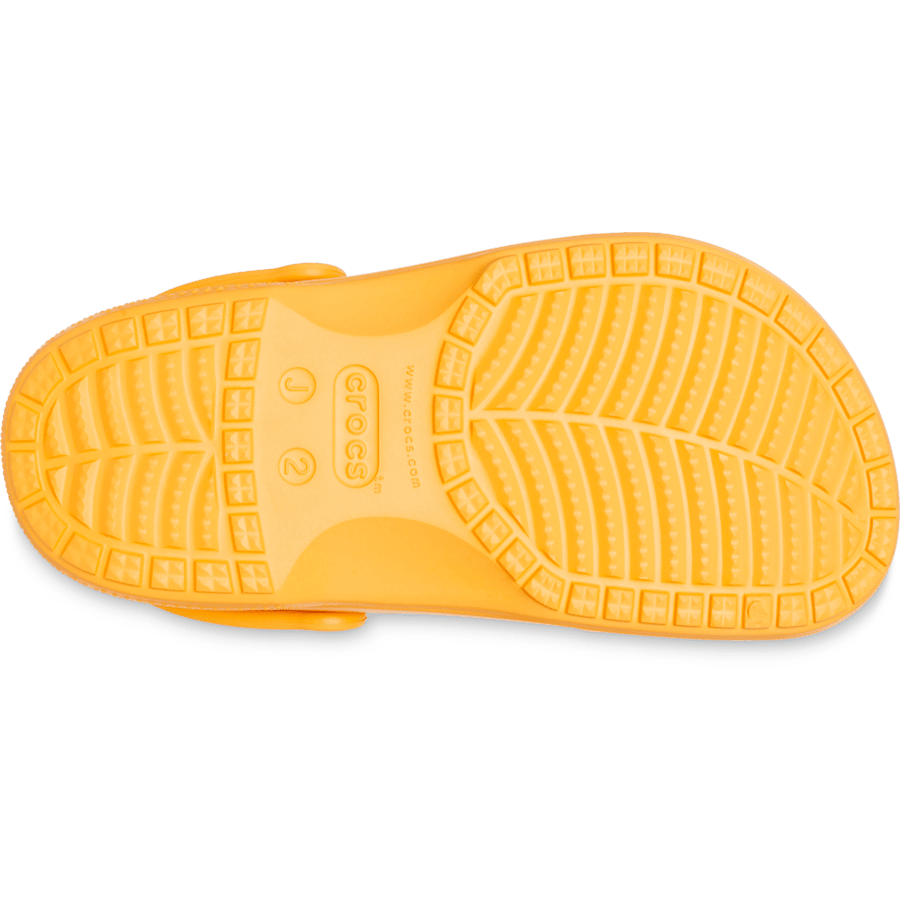 Orange Sorbet Kids' Baya Clog - Bottom - Crocs