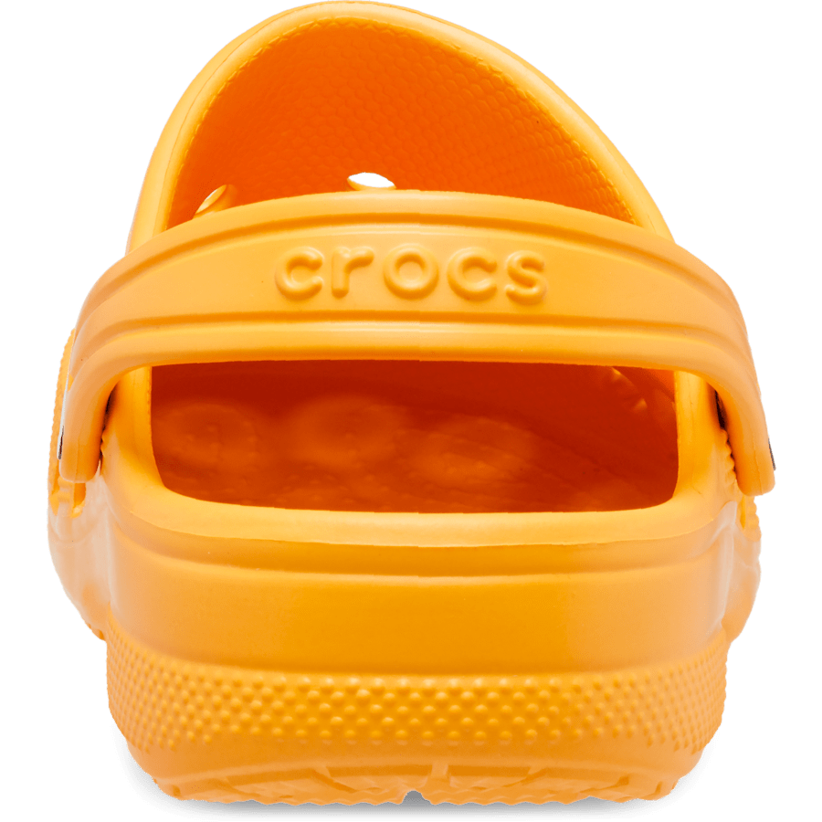 Orange Sorbet Kids' Baya Clog - Back - Crocs
