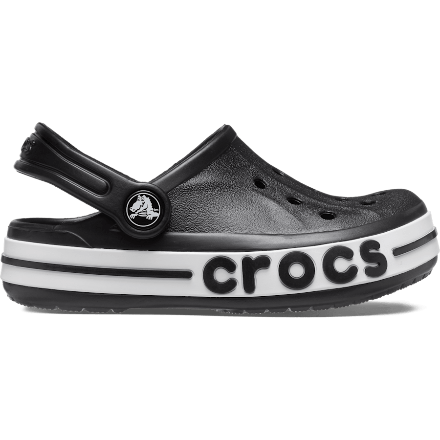 Black Toddler Bayaband Clog - Side - Crocs