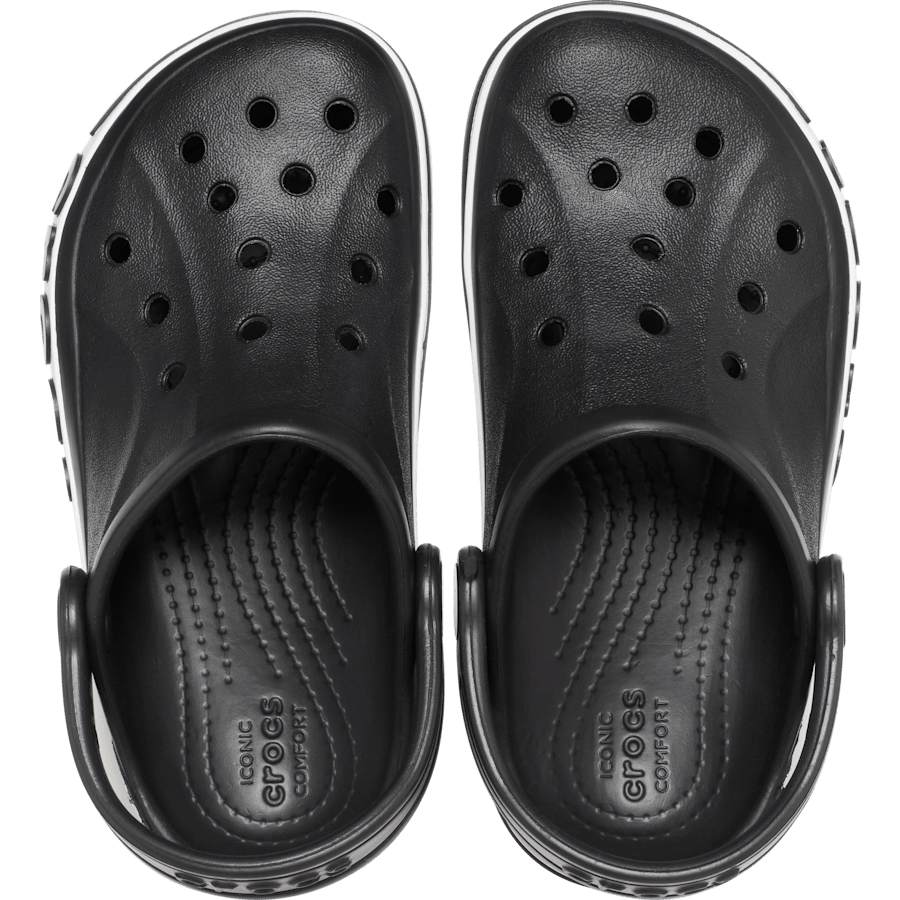 Black Toddler Bayaband Clog - Top - Crocs