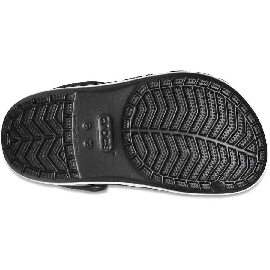 Black Toddler Bayaband Clog - Bottom - Crocs