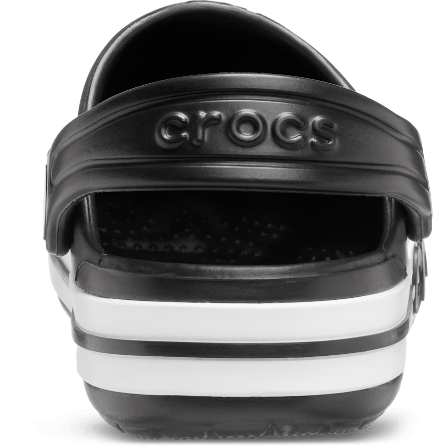 Black Toddler Bayaband Clog - Back - Crocs