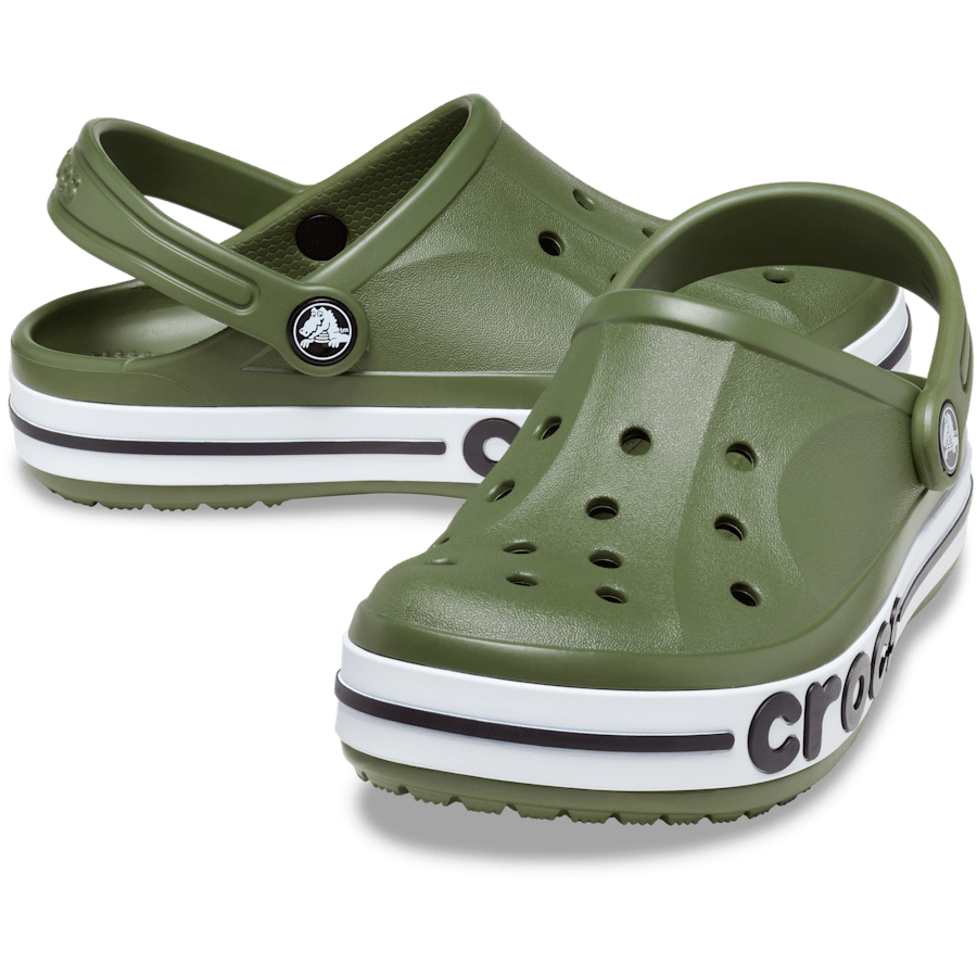 Army Green Toddler Bayaband Clog - Pair - Crocs