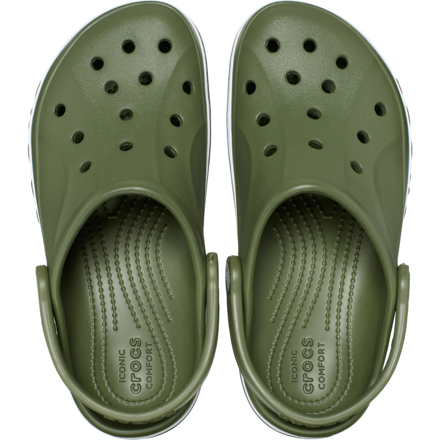 Army Green Toddler Bayaband Clog - Top - Crocs