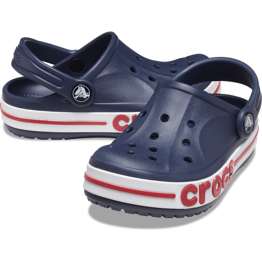 Navy Toddler Bayaband Clog - Pair - Crocs
