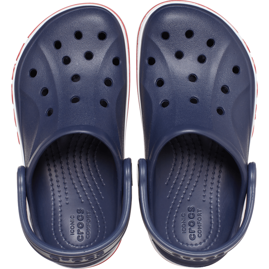 Navy Toddler Bayaband Clog - Top - Crocs