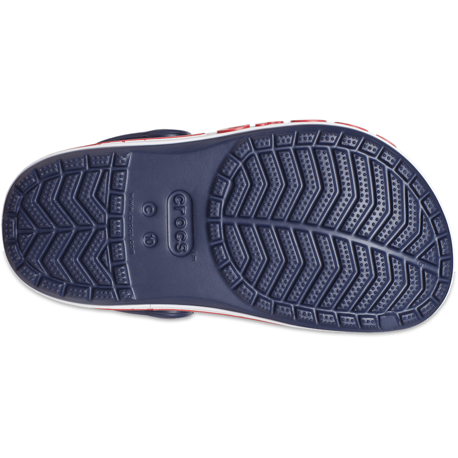 Navy Toddler Bayaband Clog - Bottom - Crocs