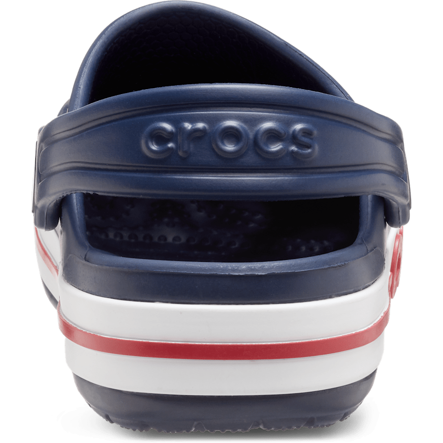 Navy Toddler Bayaband Clog - Back - Crocs
