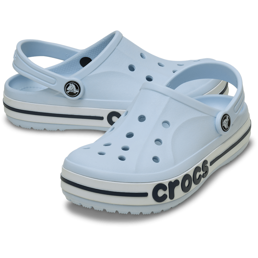 Mineral Blue Toddler Bayaband Clog - Pair - Crocs