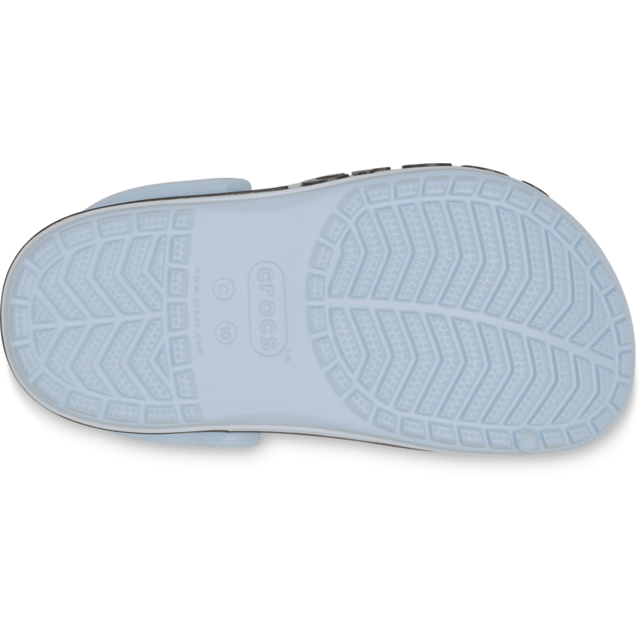 Mineral Blue Toddler Bayaband Clog - Bottom - Crocs
