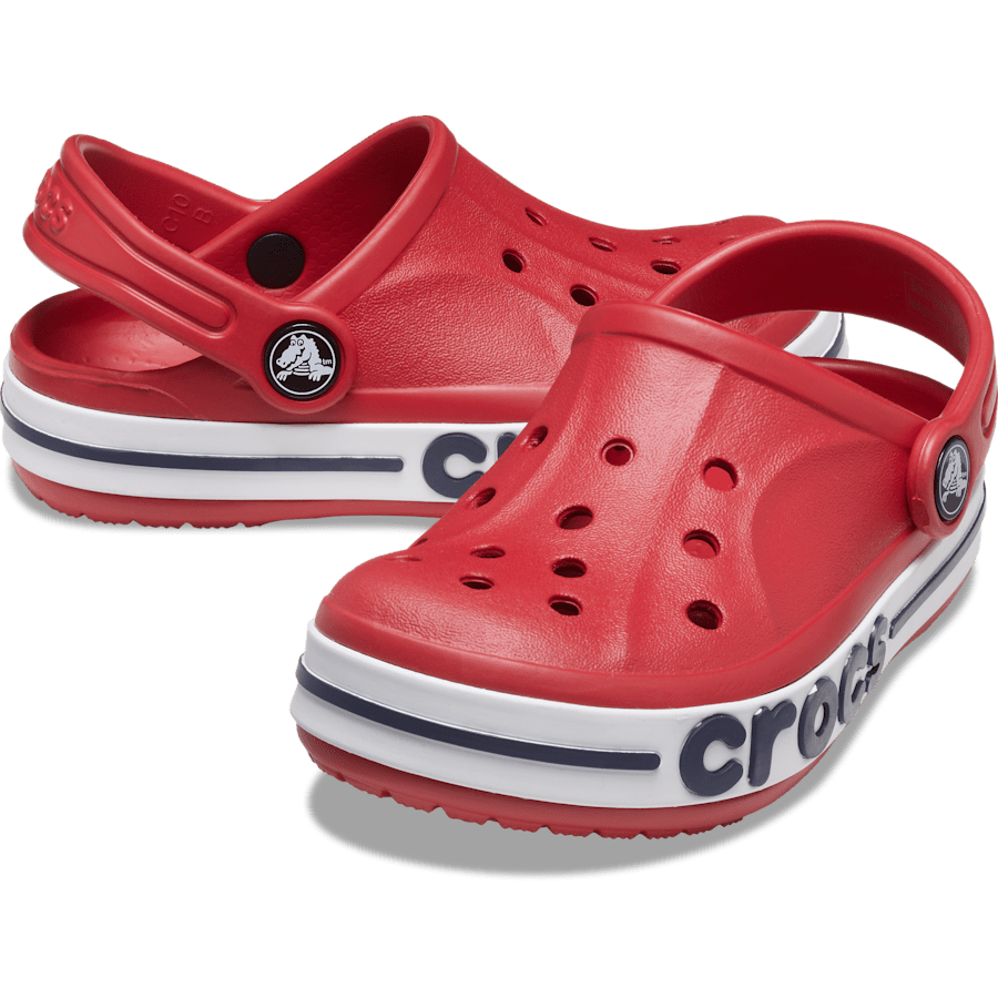 Pepper / Navy Toddler Bayaband Clog - Pair - Crocs