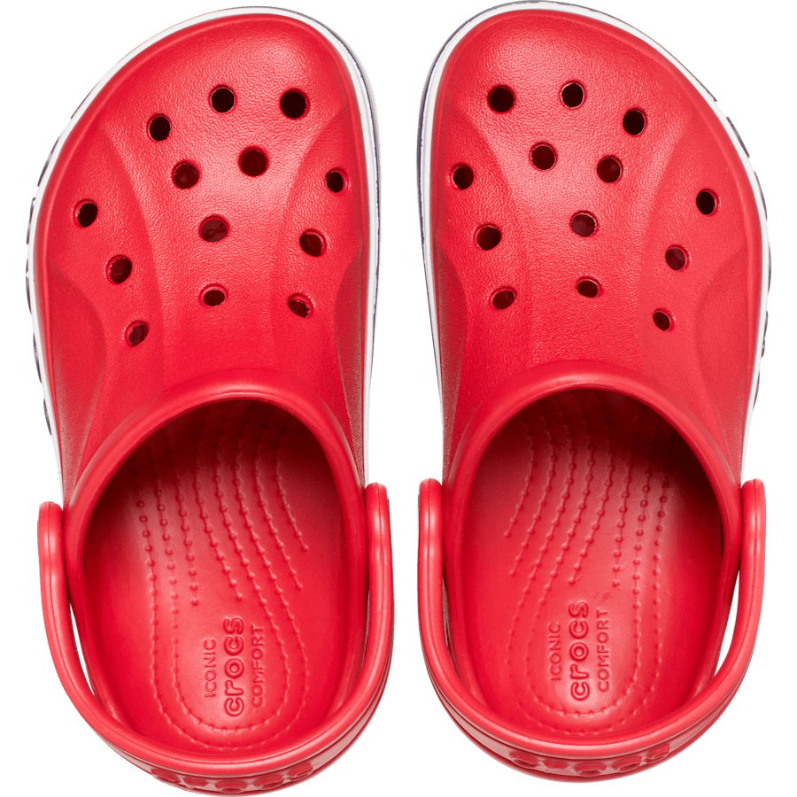 Pepper / Navy Toddler Bayaband Clog - Top - Crocs