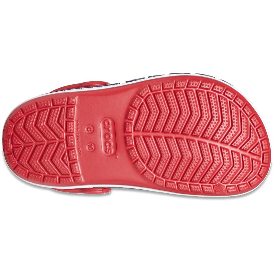 Pepper / Navy Toddler Bayaband Clog - Bottom - Crocs