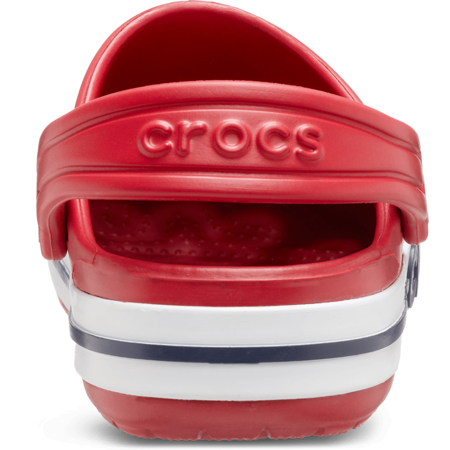 Pepper / Navy Toddler Bayaband Clog - Back - Crocs
