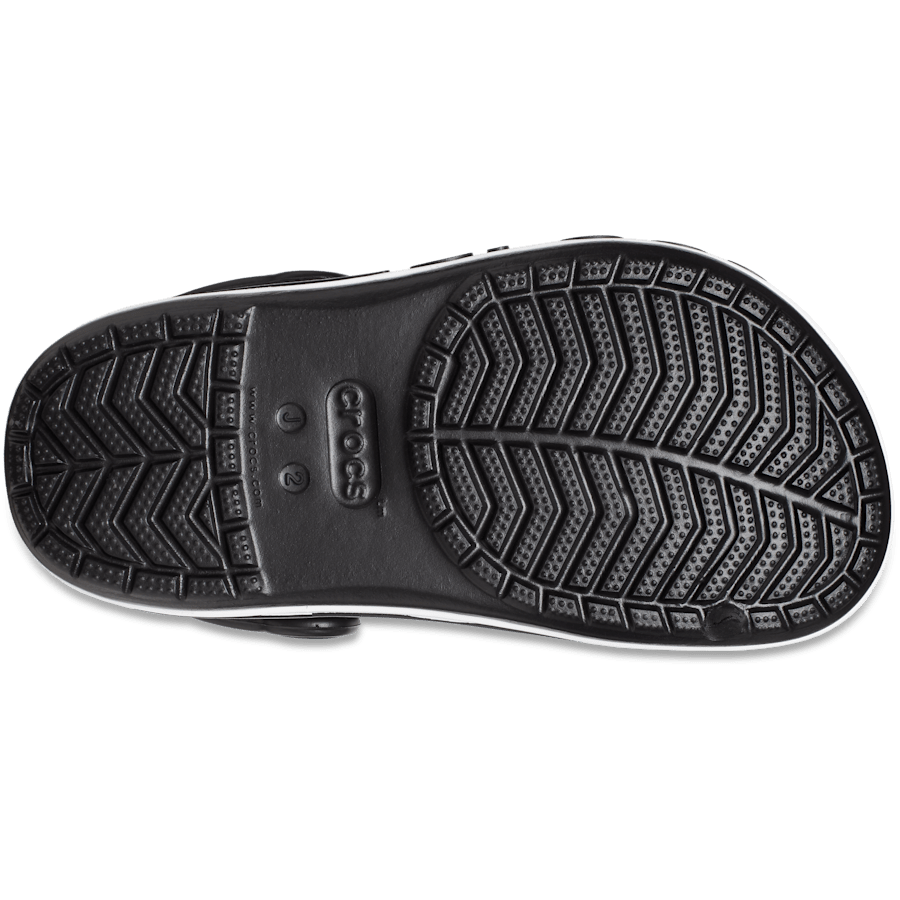 Black Kids' Bayaband Clog - Bottom - Crocs