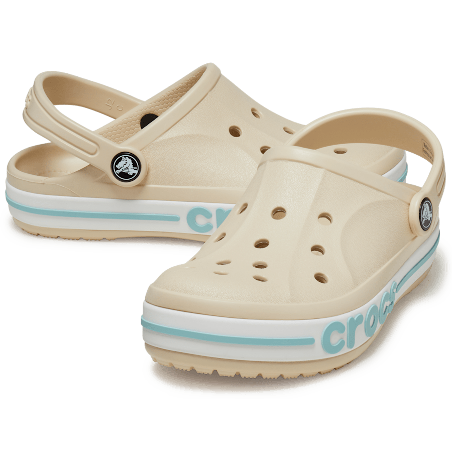 Winter White Kids' Bayaband Clog - Pair - Crocs