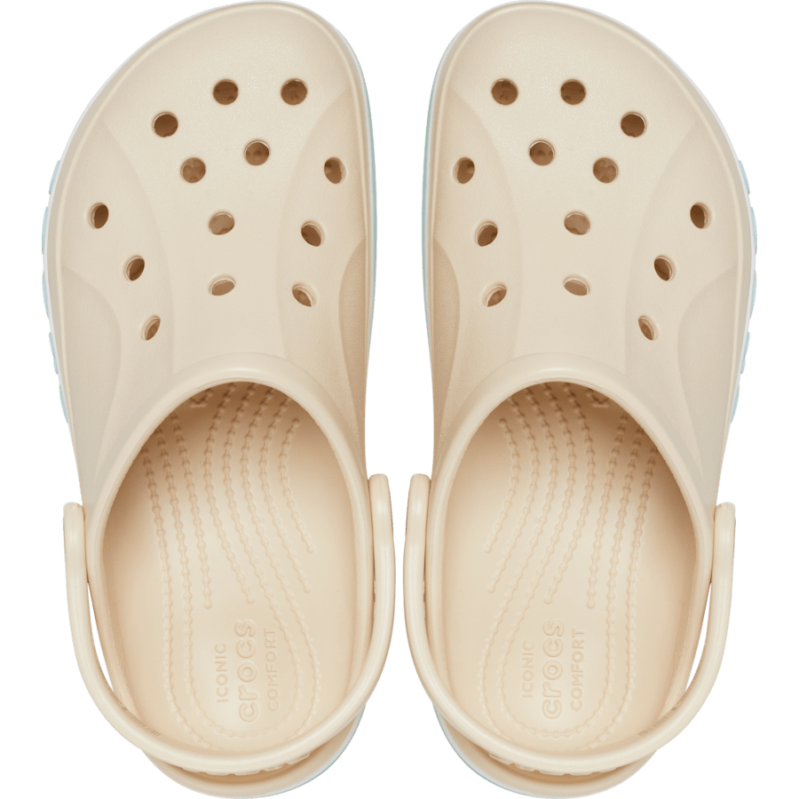 Winter White Kids' Bayaband Clog - Top - Crocs