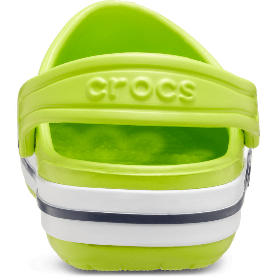 Lime Punch / Navy Kids' Bayaband Clog - Zurück - Crocs
