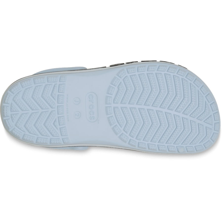 Mineral Blue Kids' Bayaband Clog - Bottom - Crocs