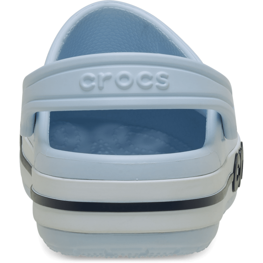Mineral Blue Kids' Bayaband Clog - Back - Crocs
