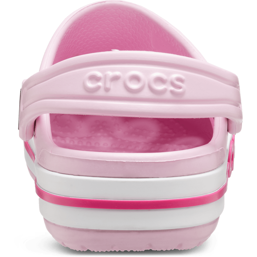Ballerina Pink / Candy Pink Kids' Bayaband Clog - Back - Crocs