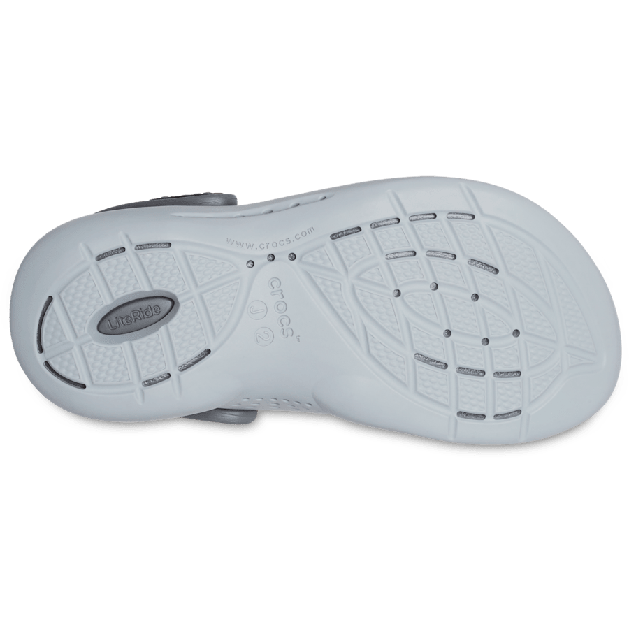 Color LiteRide 360 Clog K Blk/SGy - Bottom - Crocs