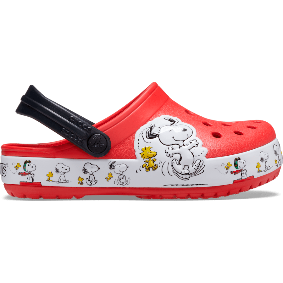 Kids' Crocs Fun Lab Snoopy Woodstock Clog