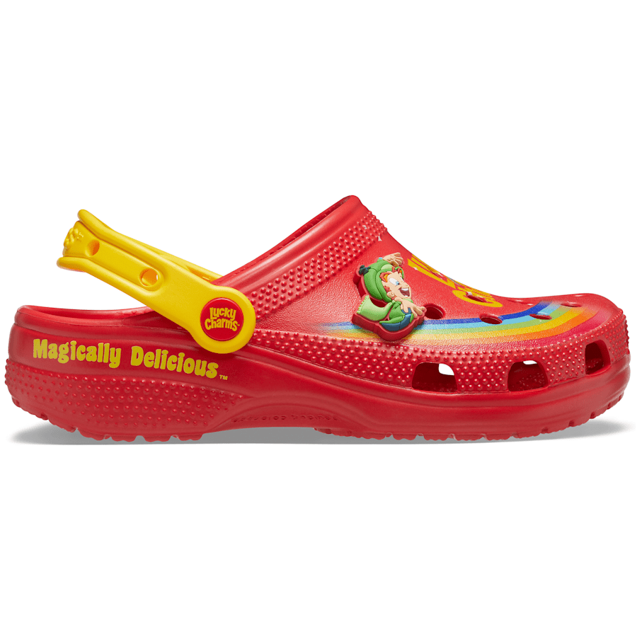 Color Classic Lucky Charms Clog - Side - Crocs