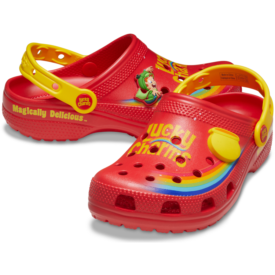 Color Classic Lucky Charms Clog - Pair - Crocs
