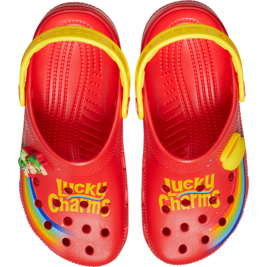 Color Classic Lucky Charms Clog - Top - Crocs