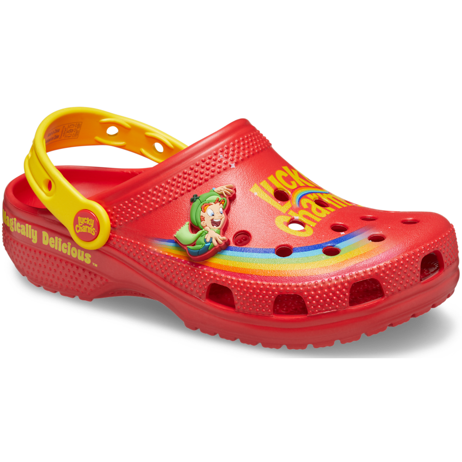 Color Classic Lucky Charms Clog - Angle - Crocs