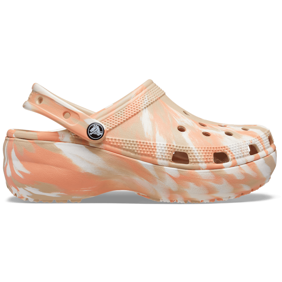 Women's Classic Platform Marbled Clog
