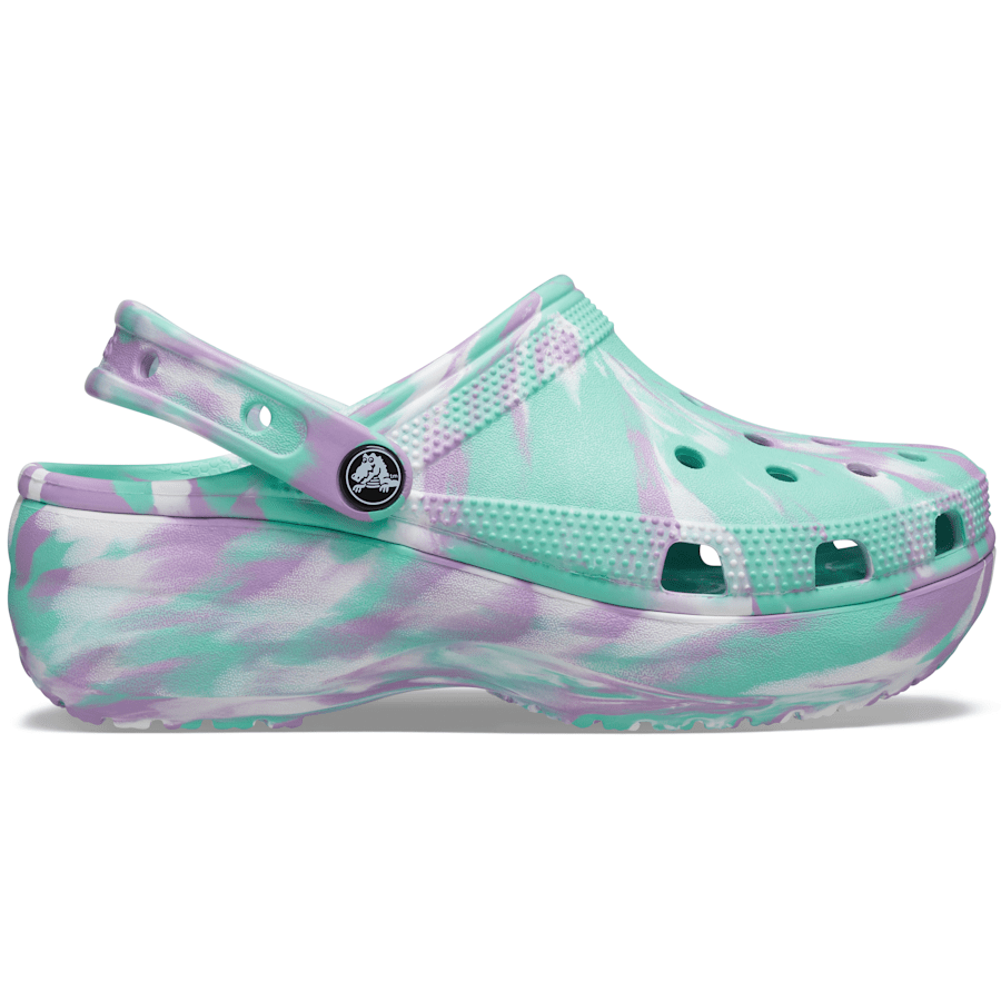 Women's Classic Platform Marbled Clog