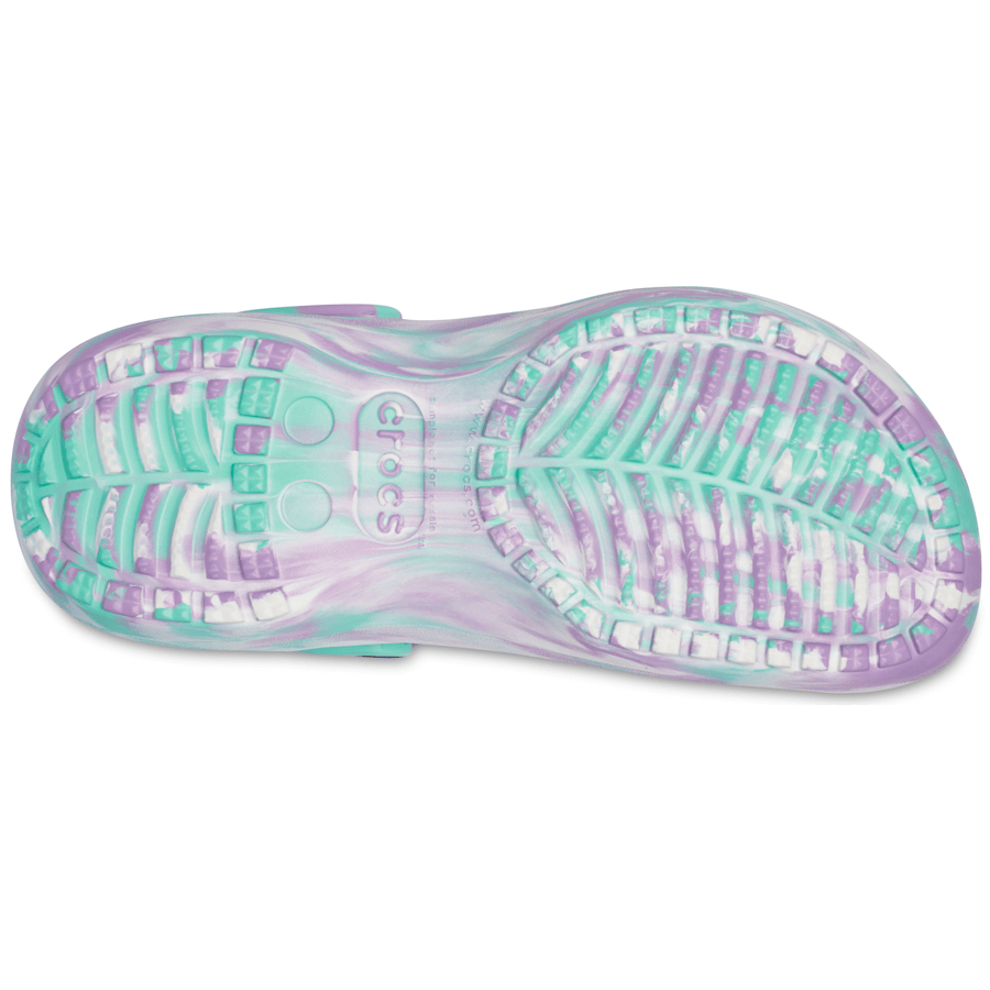 Colour Women's Classic Platform Marbled Clog - Bottom - Crocs
