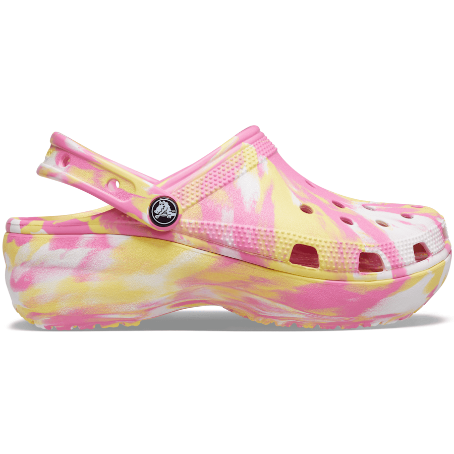 Women's Classic Platform Marbled Clog