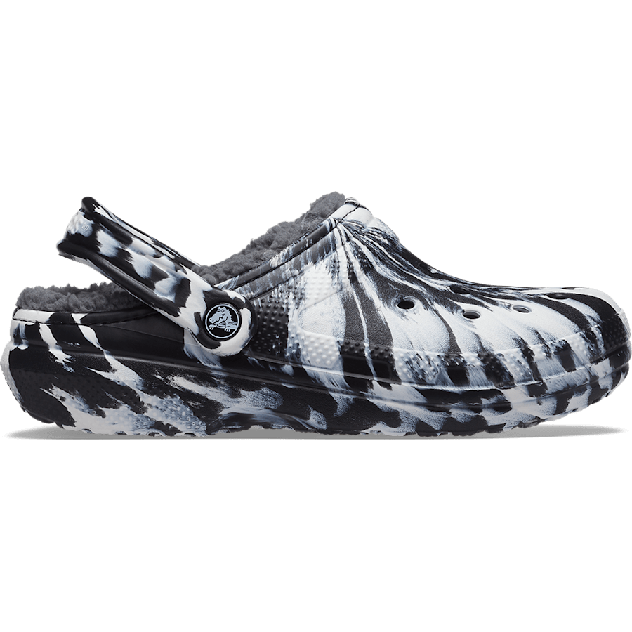Classic Lined Marbled Clog