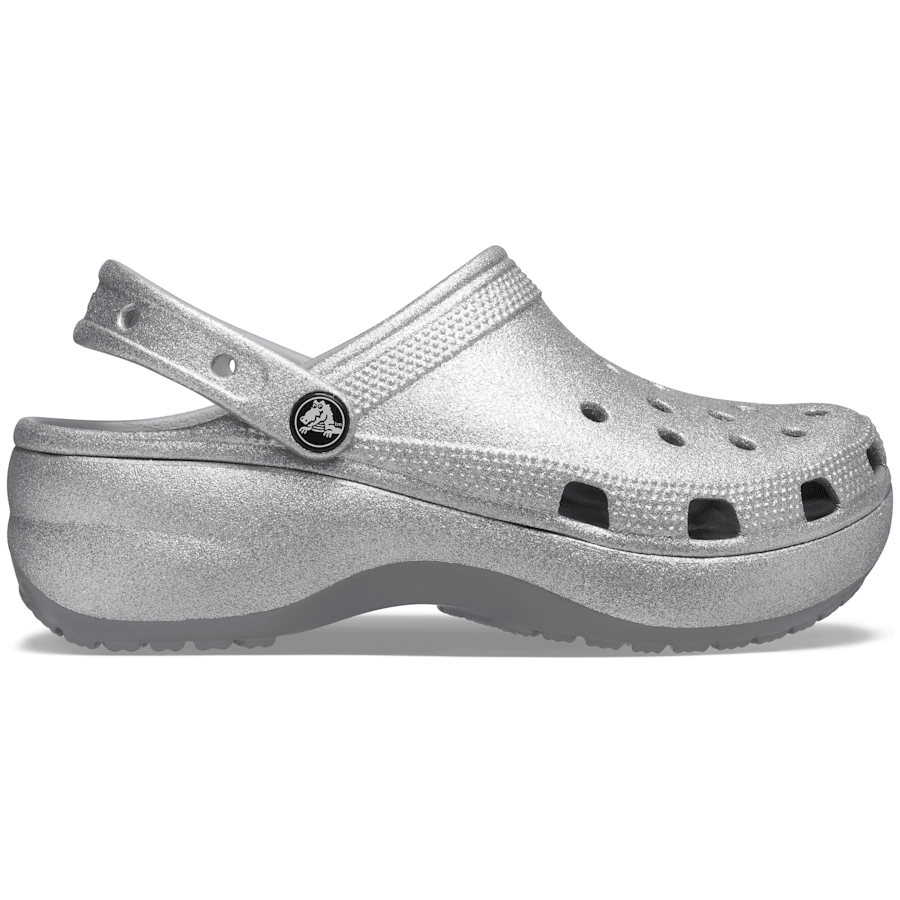 Women's Classic Platform Glitter Clog