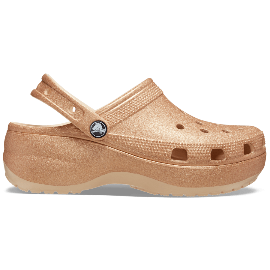 Women's Classic Platform Glitter Clog