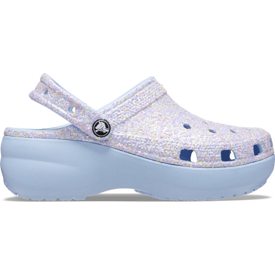 Women's Classic Platform Glitter Clog