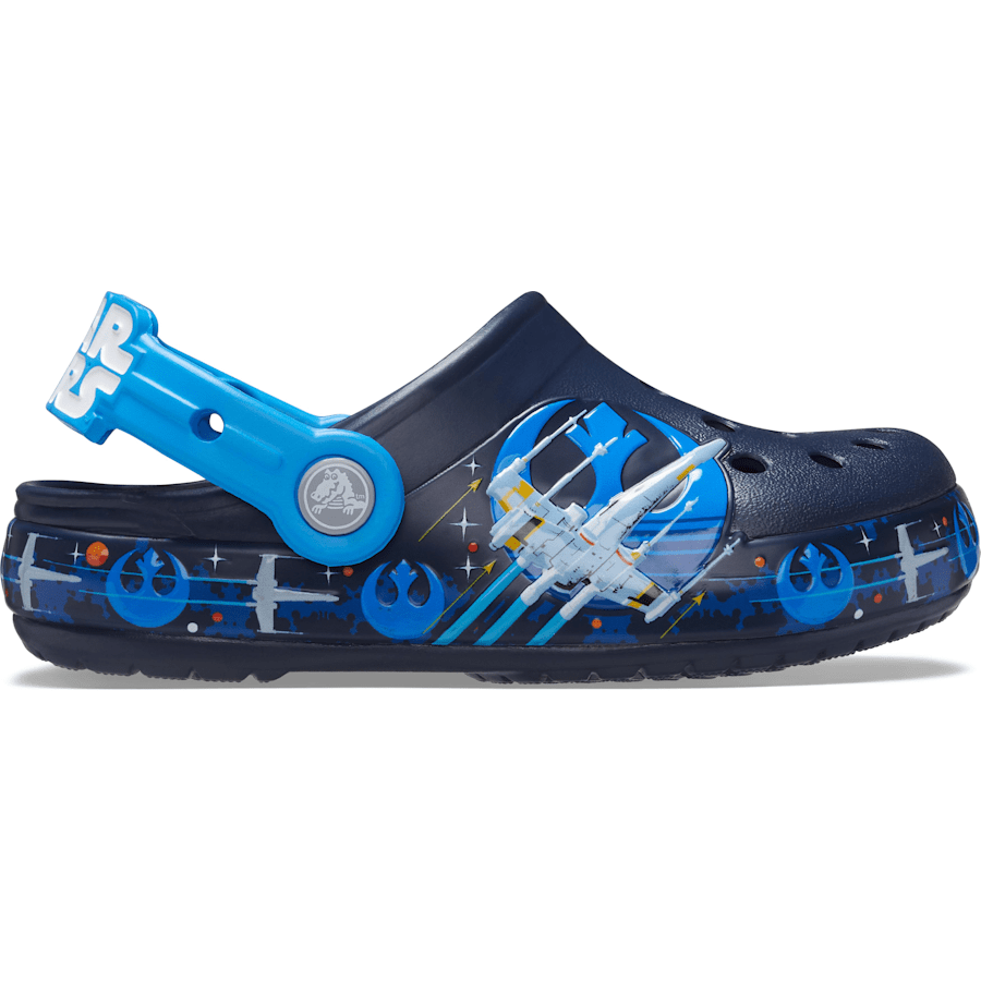 Kids' Fun Lab Lights Clog Luke Skywalker