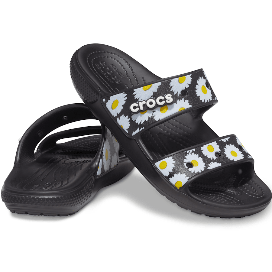 Color Classic Crocs Vacay Vibes Sndl BkD - Pair - Crocs